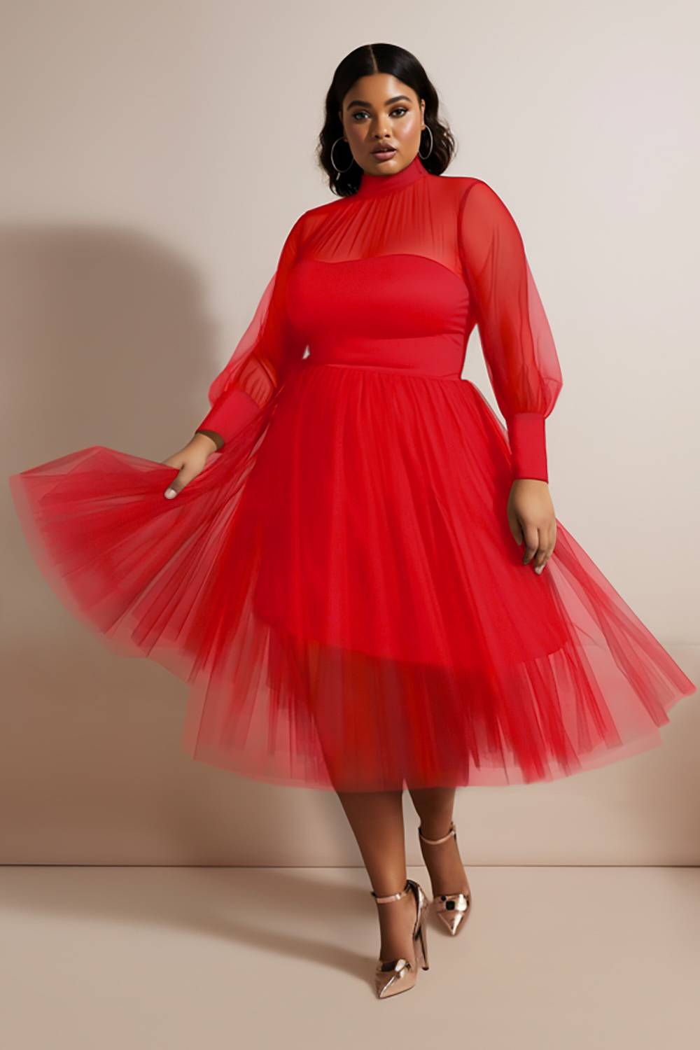 Plus Size Fashion Dresses for Cocktail & Party | Xpluswear