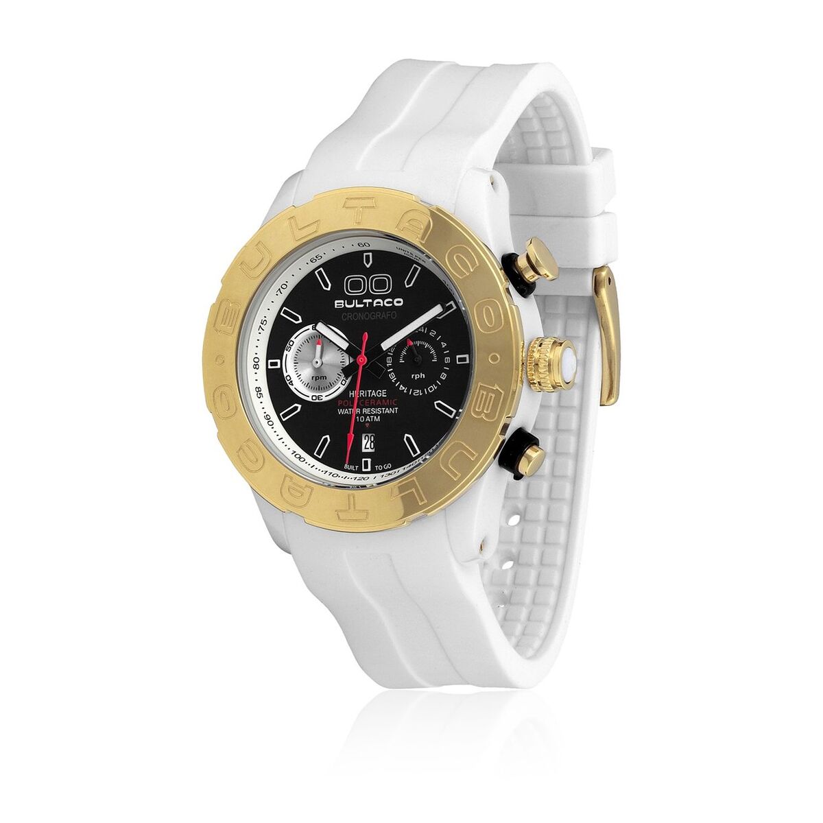 Ladies'Watch Bultaco H1PW43C-CV1 (&Oslash; 43 mm)