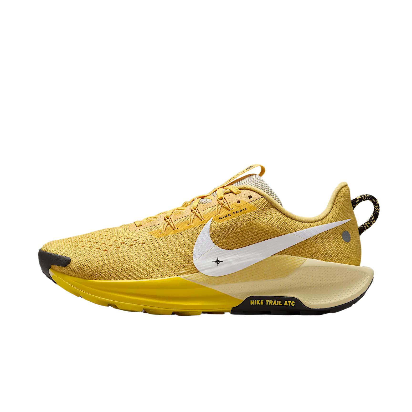 Nike React Pegasus Trail 5 Saturn Gold Lightning Alabaster White