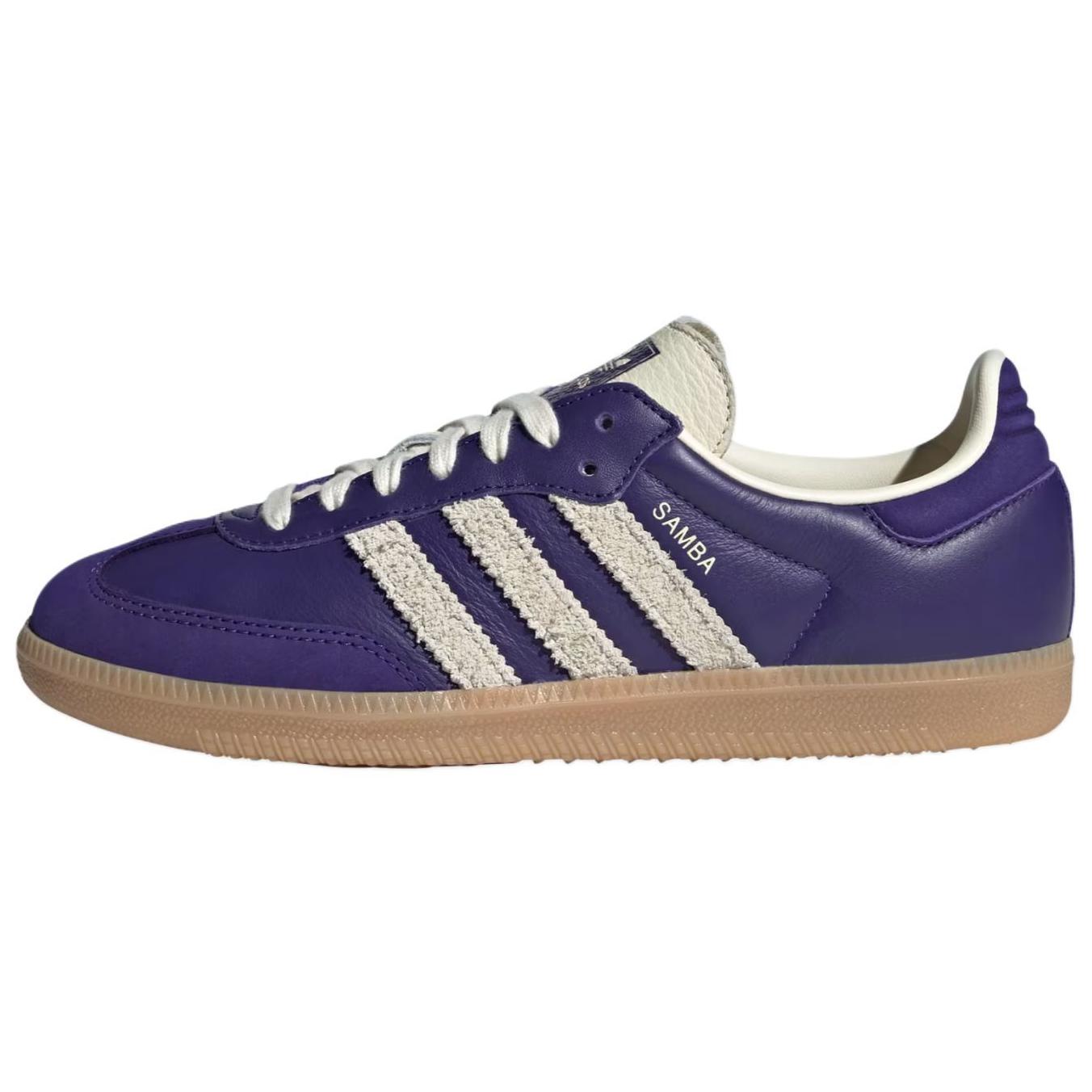Adidas Samba Og Collegiate Purple Cream Women's