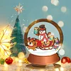 Diamond Painting Wooden Christmas Table TopOrnament Kits Xmas Home Decor