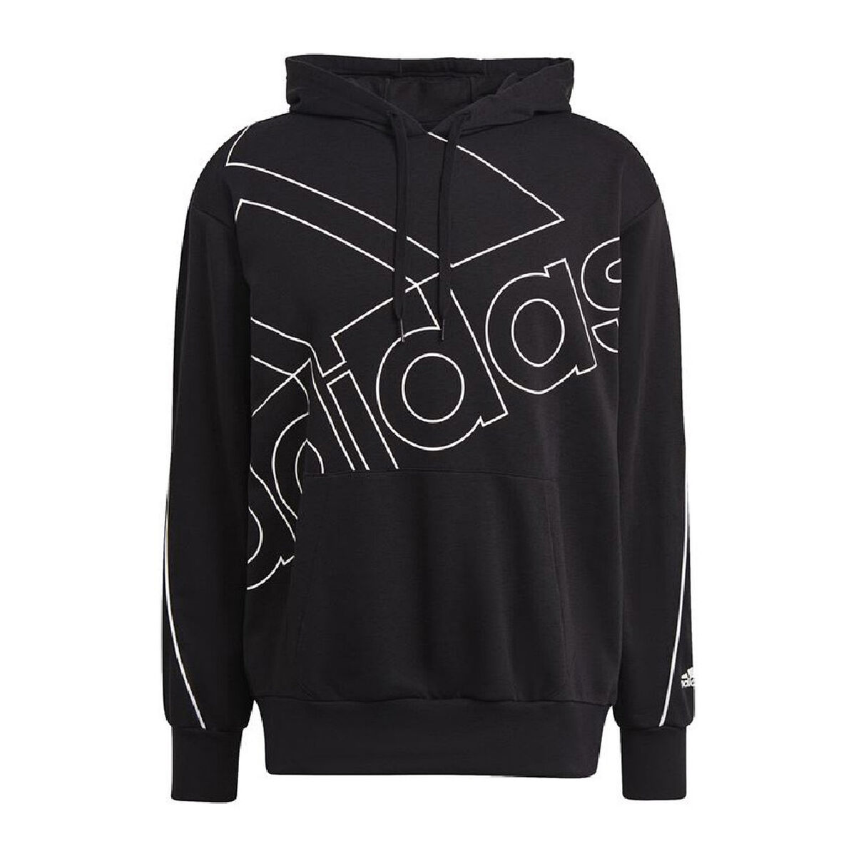 Men&rsquo;s Hoodie Adidas Giant Black