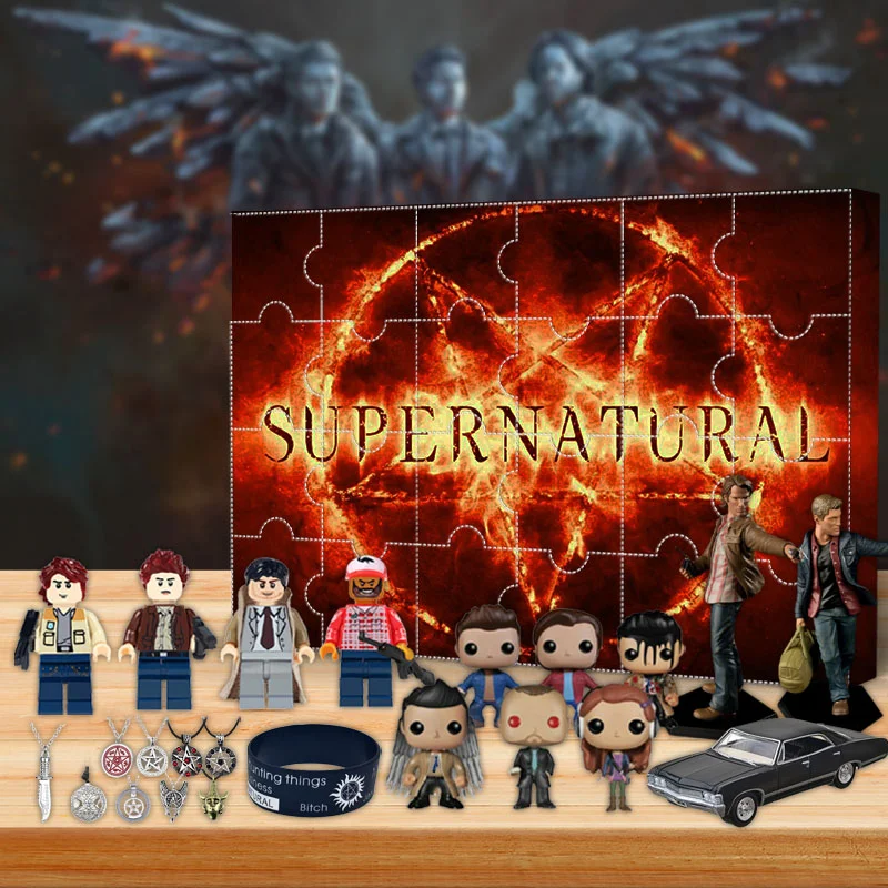 Supernatural Advent Calendar The One With 24 Little Doors