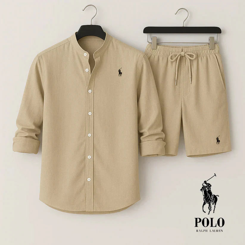 RALPH LAUREN - Men's Casual Fashion Two-Piece