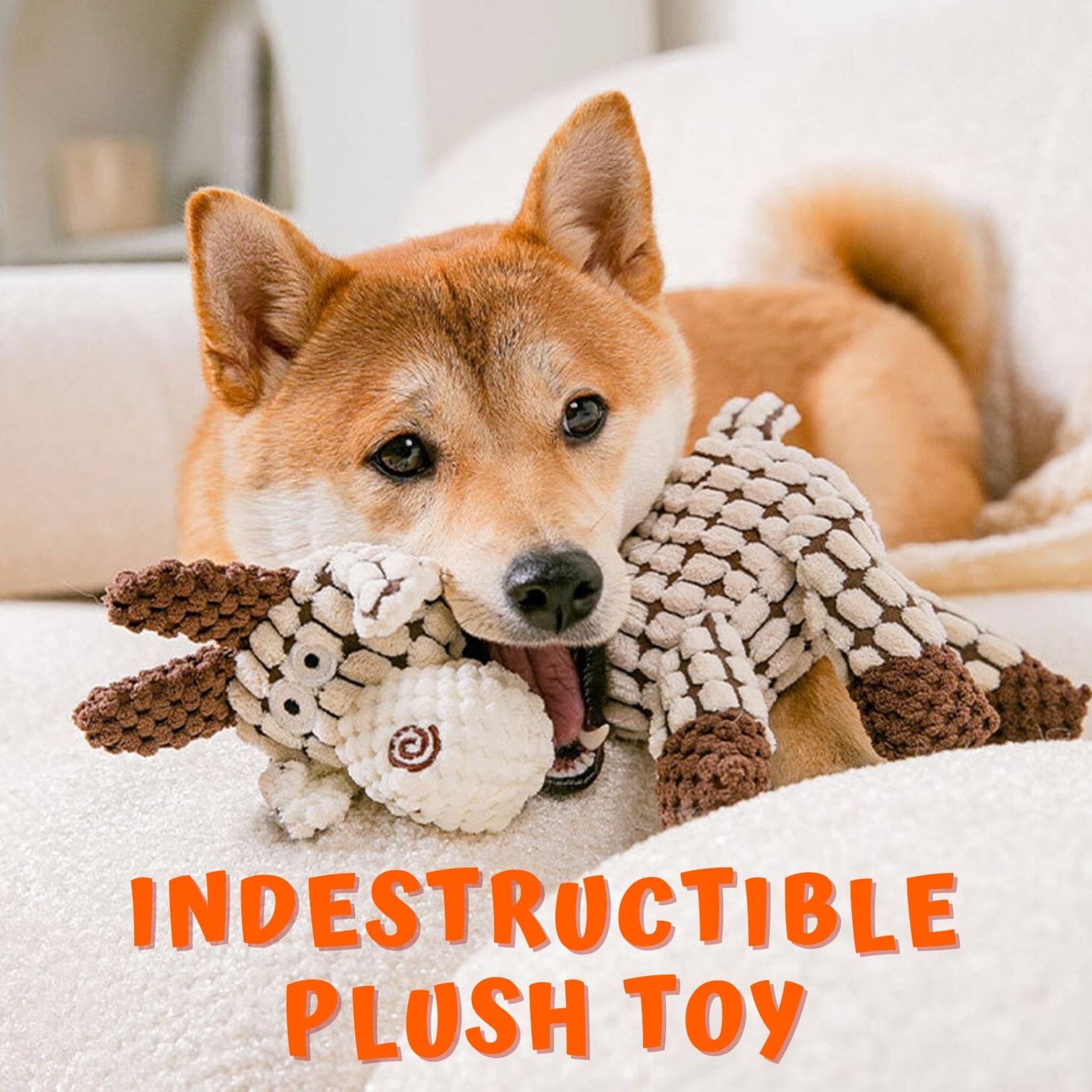 Indestructible Robust Plush BOGO - Jin Massager