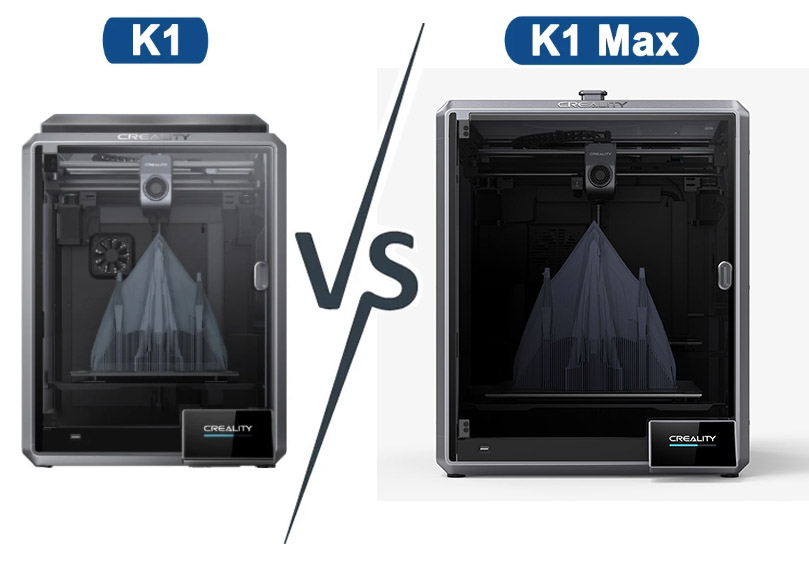 Creality k1 vs k1 max