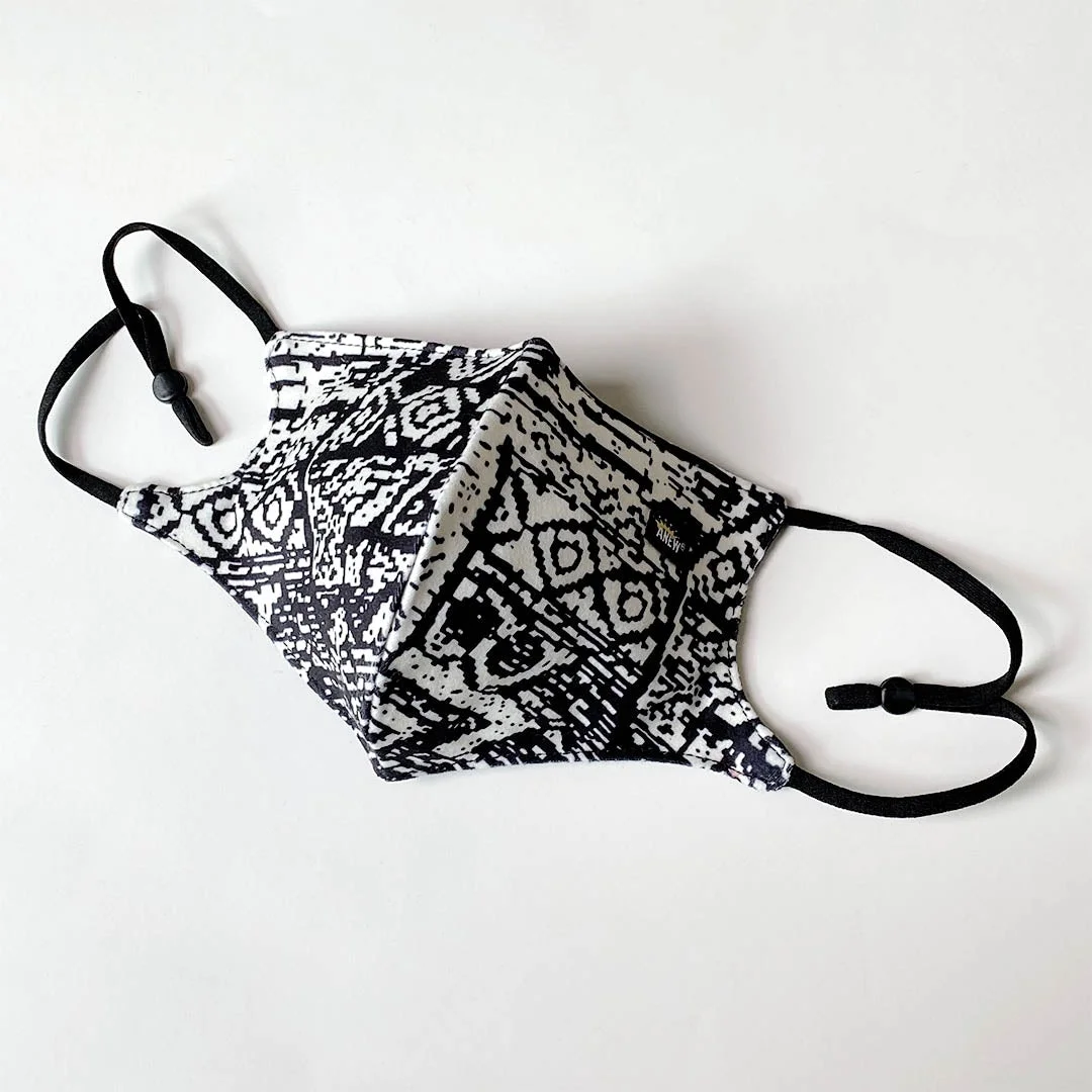 Face cover with Satin Lining- K6015