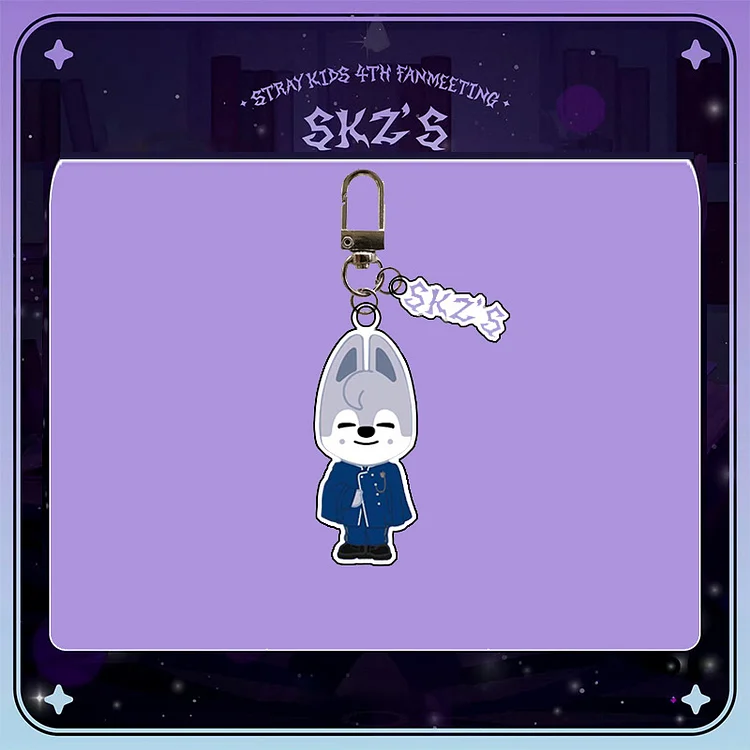 Stray Kids Skzoo’s Magic School Arcylic Keychain