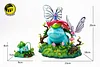 Bulbasaur/ Venusaur Family - Pokemon Resin Statue - Moon shadow Studios [In Stock]