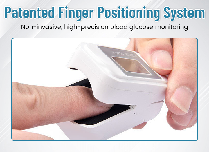 【OFFICIAL STORE】👨‍⚕️Seurico™ GlucoSense Non-Invasive Laser Blood Glucose Meter【99.9curacy👍Latest R&D in Medical Technology🗽🗽🗽】