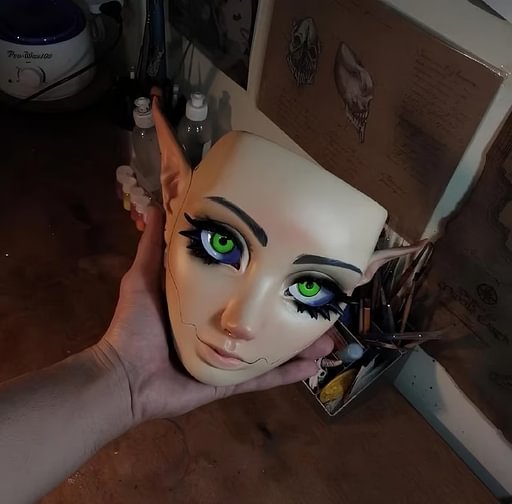 Babydoll Mask  width=