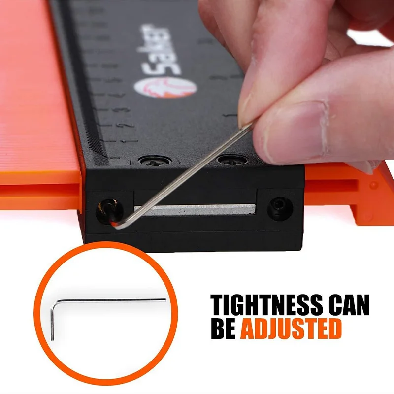 SAKER® Contour Duplication Gauge With Lock 