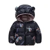 Kid Baby Girl Light Down Cartoon Cotton-padded Coats