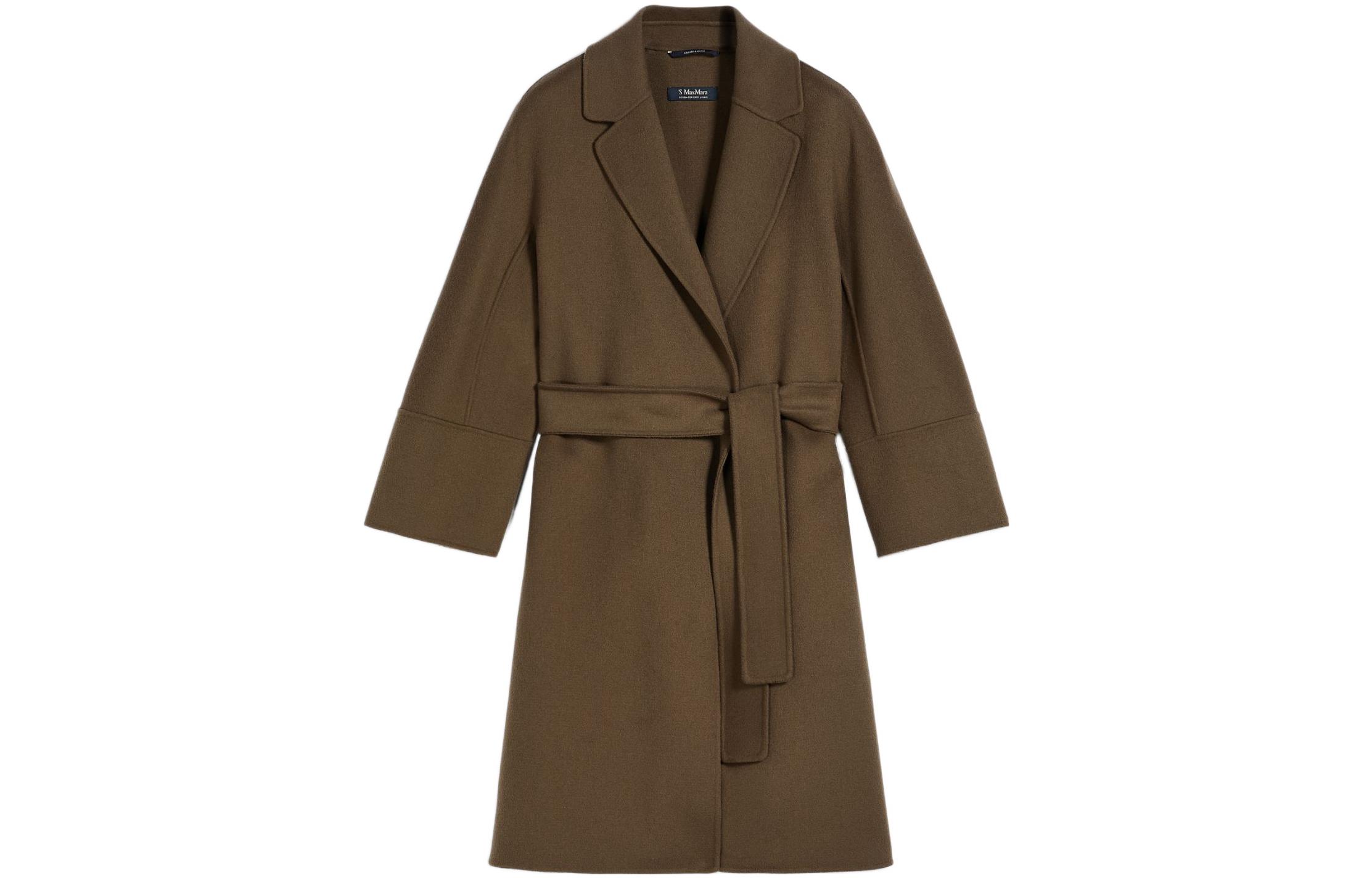 'S MAX MARA Coats Women's Green