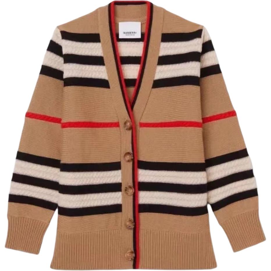 Burberry Knitwear Women's Khaki