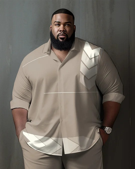 Men's big and tall walking sets