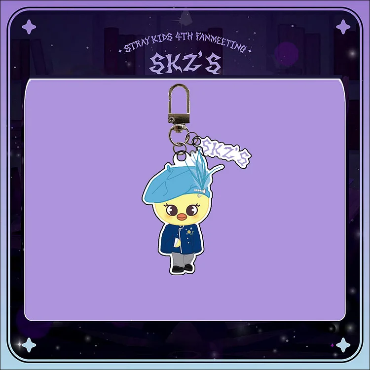 Stray Kids Skzoo’s Magic School Arcylic Keychain