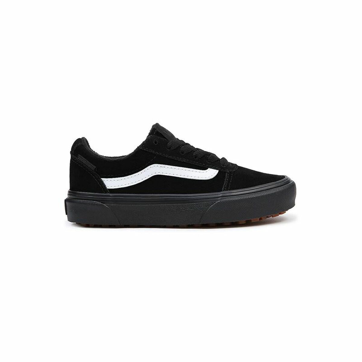 Children&rsquo;s Casual Trainers Vans Ward Black