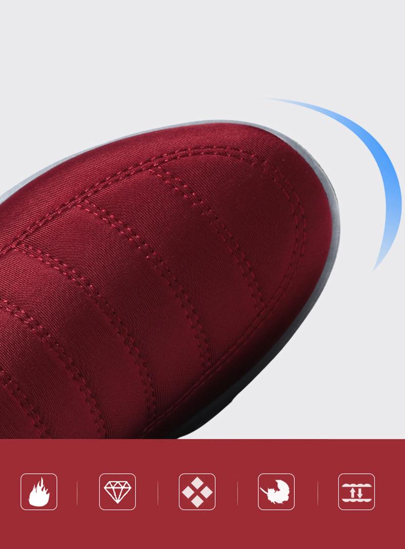 Női meleg, szőrmével bélelt téli hótaposó, vízálló bokacsizma, szabadtéri csizma, kényelmes cipők nőknek, téli csizma nőknek, klasszikus hótaposó, szőrmével bélelt meleg csizma, vízálló