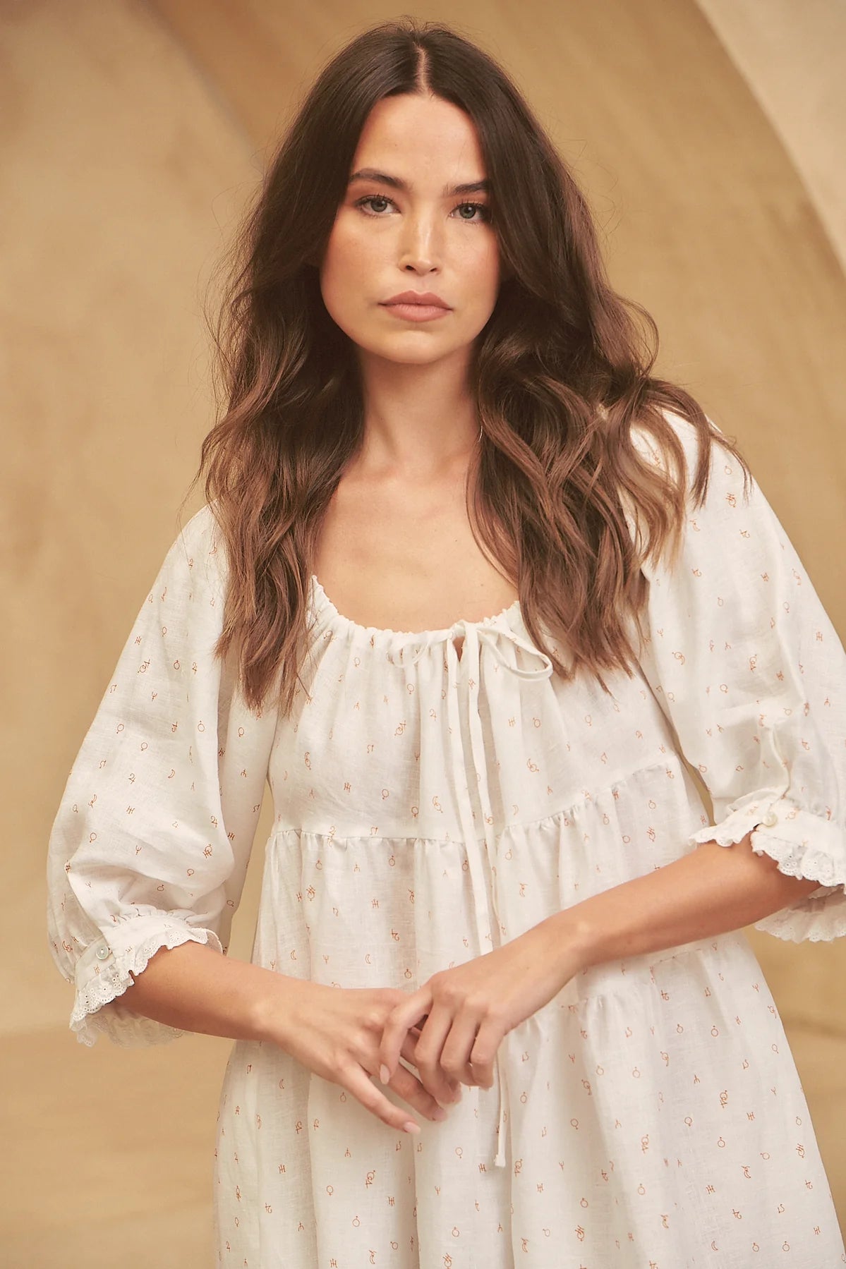 EIRA PRINT LIORA MIDI DRESS