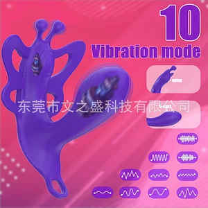 Butterfly Wearable App Remote Vibrator Sex Toy For Women