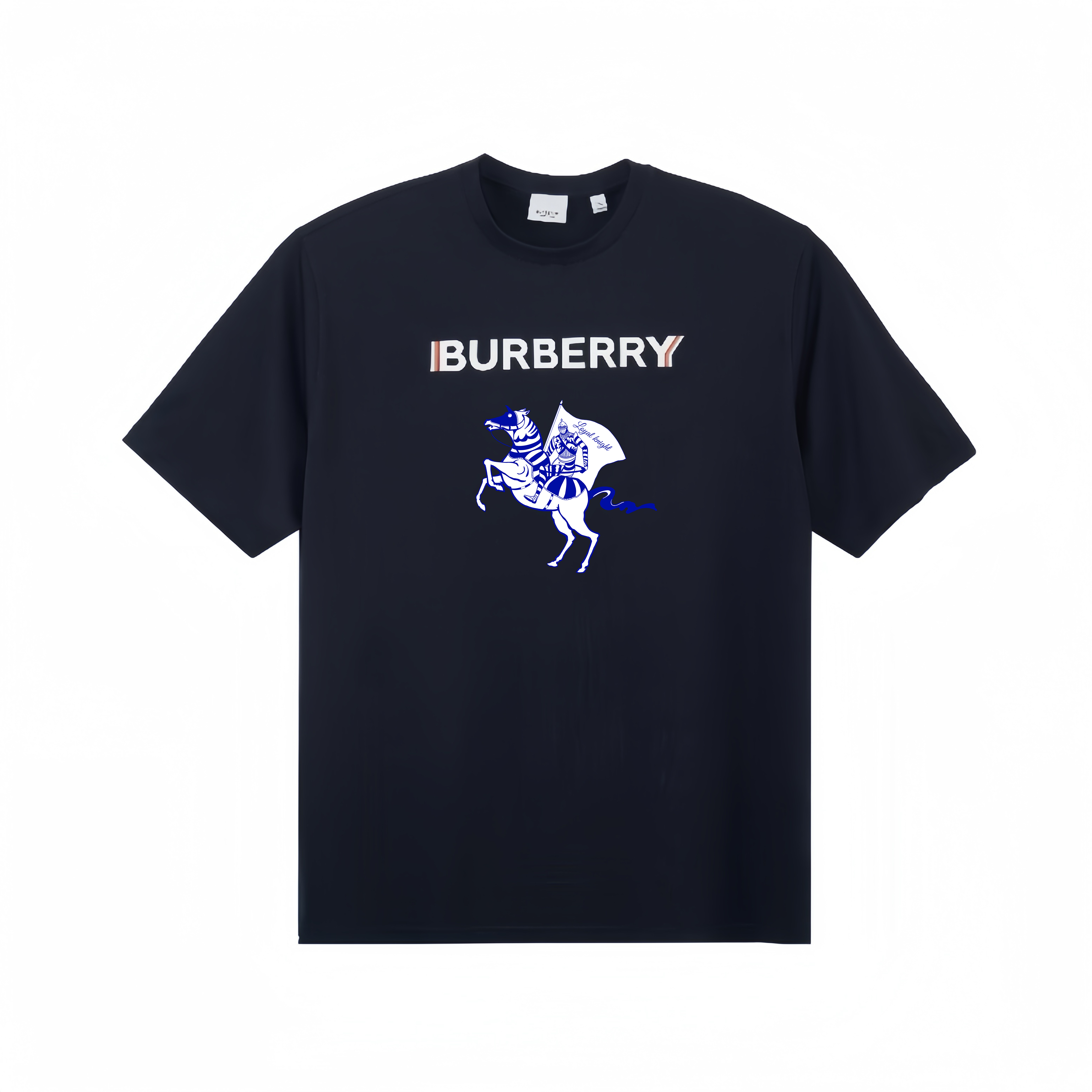 Burberry T-Shirts Unisex Dark Blue