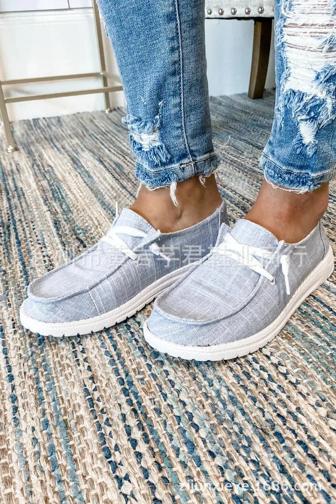 2020 New Women Shoes Sneakers Canvas Flats Large Size Women Fashion Vulcanize Shoes Summer Flats Mujer Zapatill Casual Shoes