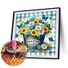 Diamond Painting-DIY Full Round Drill Flower