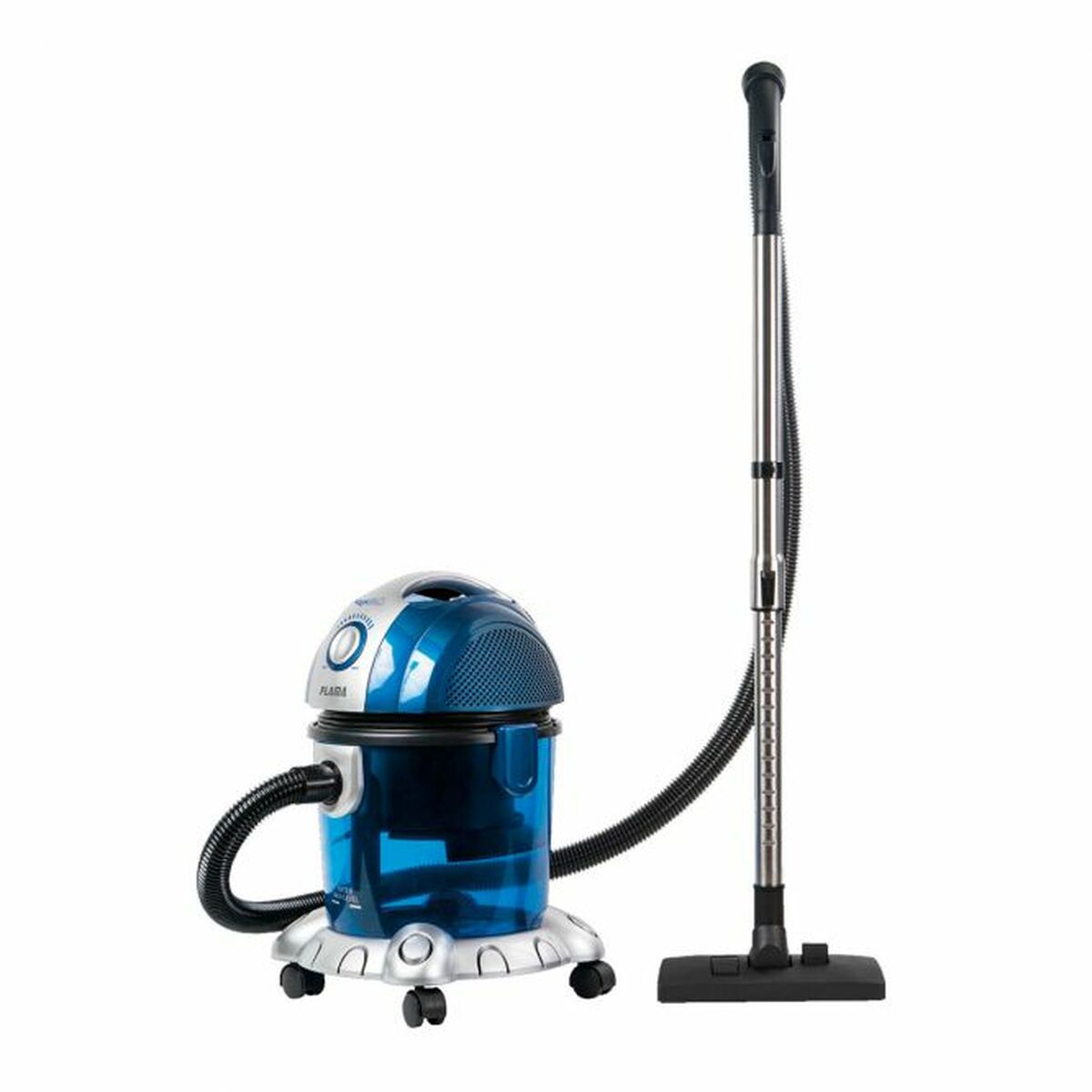 vacuum cleaner Flama 1667 S/B Blue Grey Azul, gris 1600 W 200 W