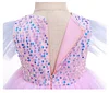 Kid Baby Girl Sequins Tulle Rainbow Sweet Princess Frocks Dress
