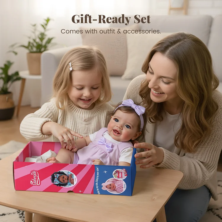 Pre-Order]Babeside Smiling Reborn Baby Vead 20