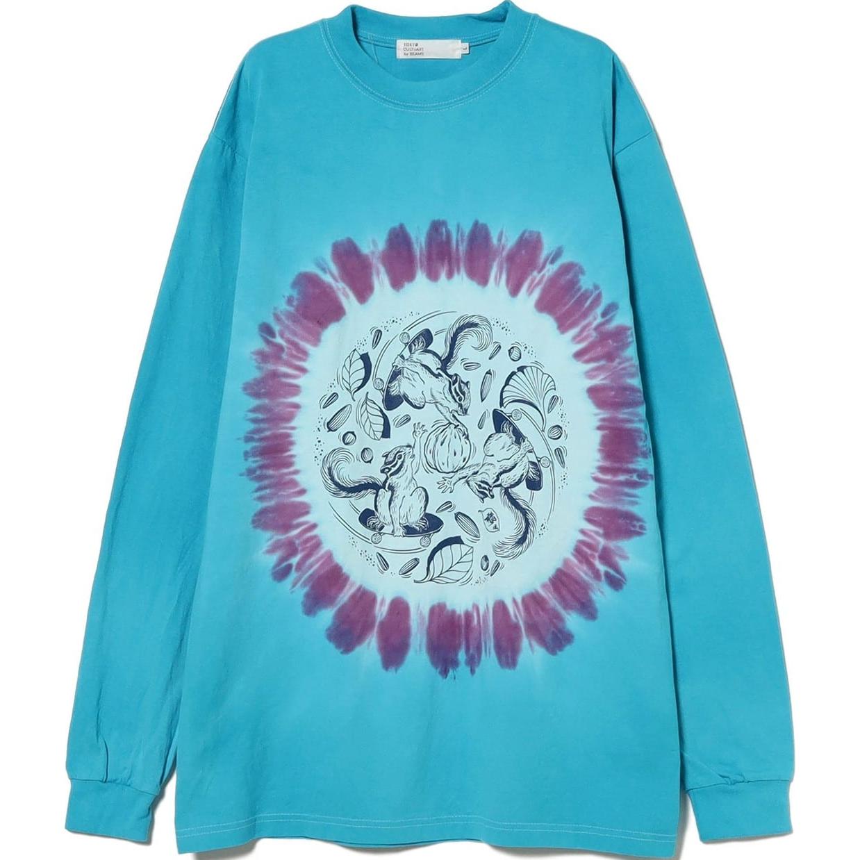 Beams Sweatshirts Men Blue