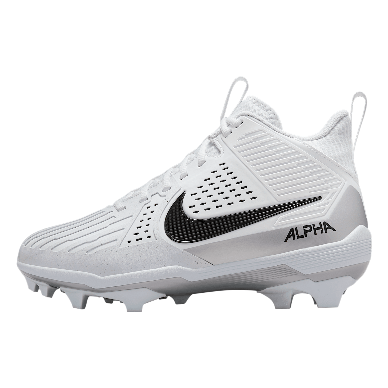 Nike Alpha Menace Strong White Metallic Silver Black