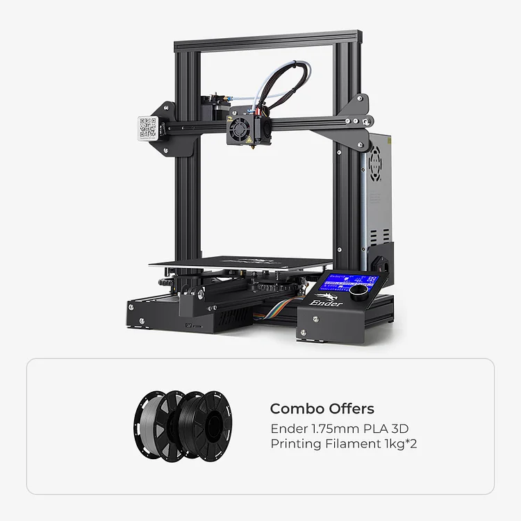 Ender-3 3D Printer Essential Combo