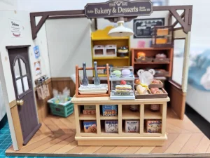 Becka's Baking House Rolife Miniature House Diy Wooden - Preorder –  Strangecat Toys