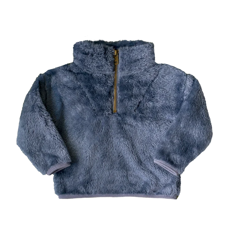 Steel Fur 1/4 Zip