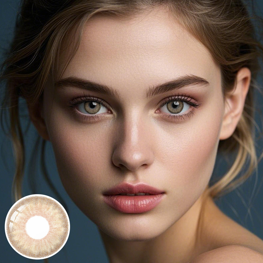 Symphony 3CON HAZEL Colored Contact Lenses