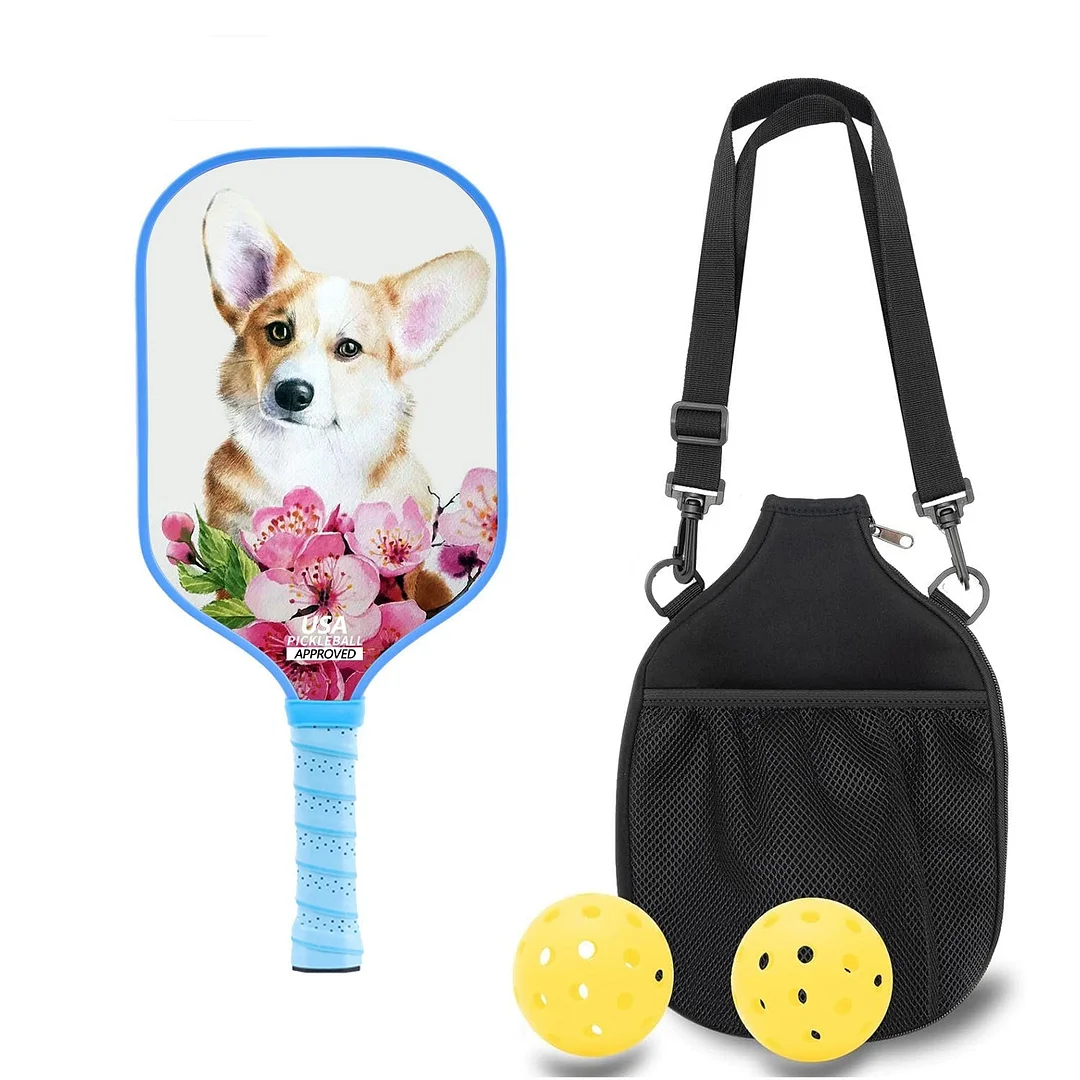 Original Paddle (16mm) T700 Sandblasted Carbon Fiber-Dog Paddle