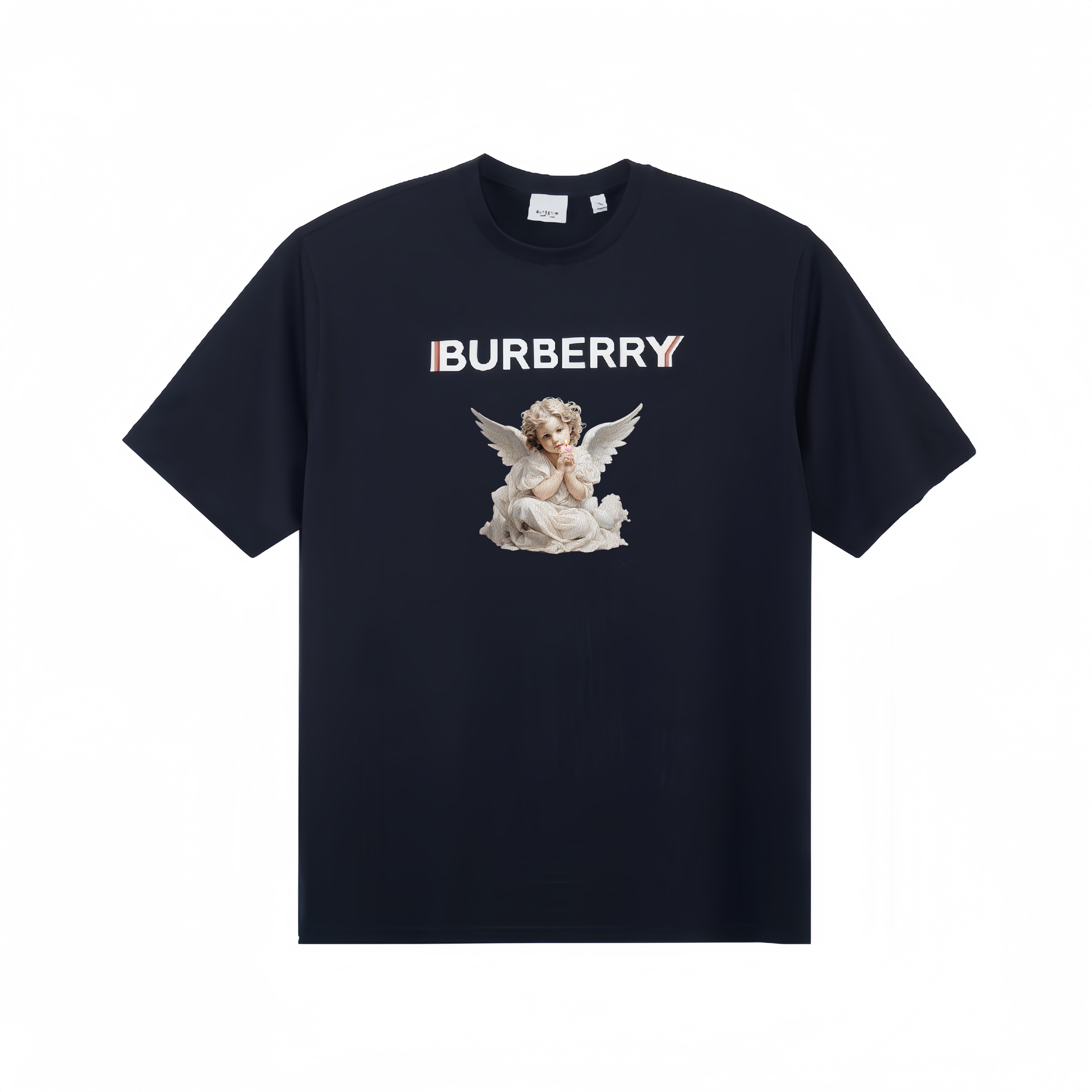 Burberry T-Shirts Unisex Dark Blue