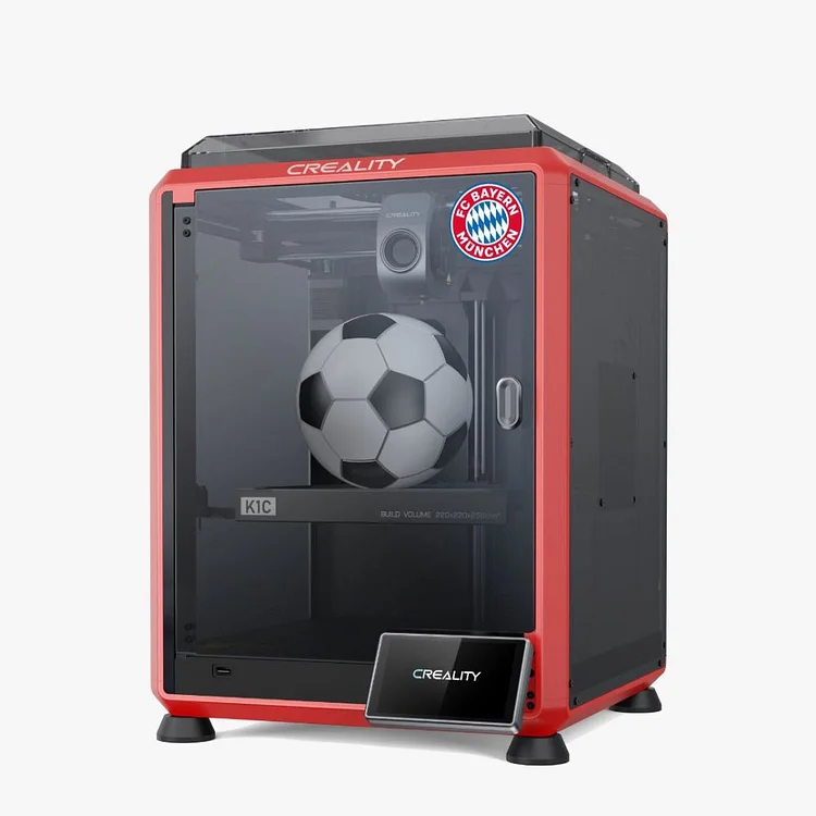 K1C 3D Printer (FC Bayern Edition)