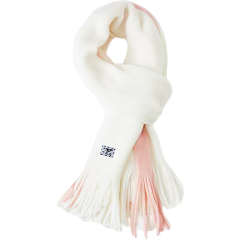 Warrior Acrylic Knit Scarves Unisex