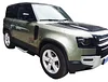 ZEJUNCY Running Board,Side Steps Fit For Land Rover Defender 90 Year 2020 ZAP-DEF-35