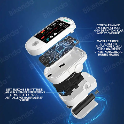 BikendaTM non-invasive laser glucometer image BikendaTM non-invasive laser glucometer