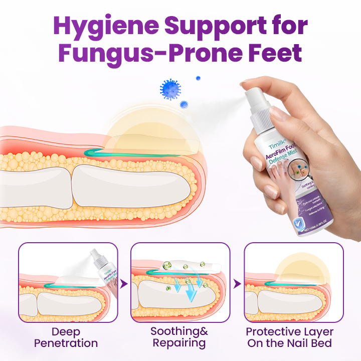 Biancat® AeroFilm Foot Defense Mist