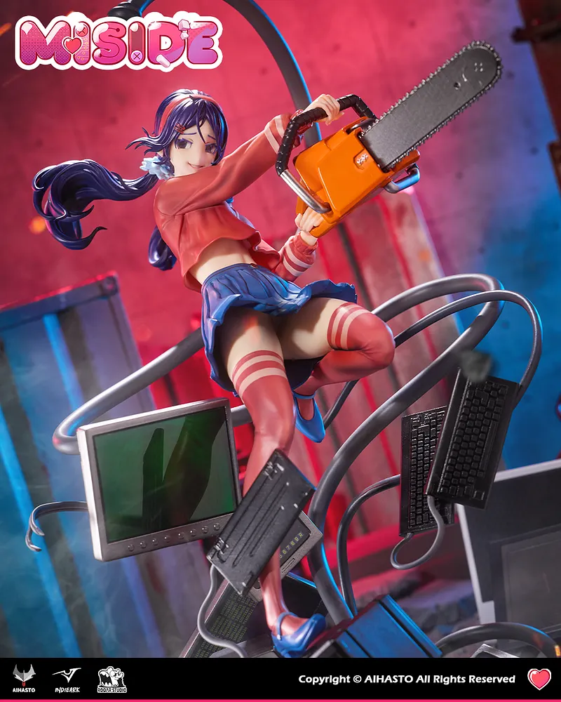 MiSide Crazy Mita Chainsaw 1/6 (Rooar Studio)