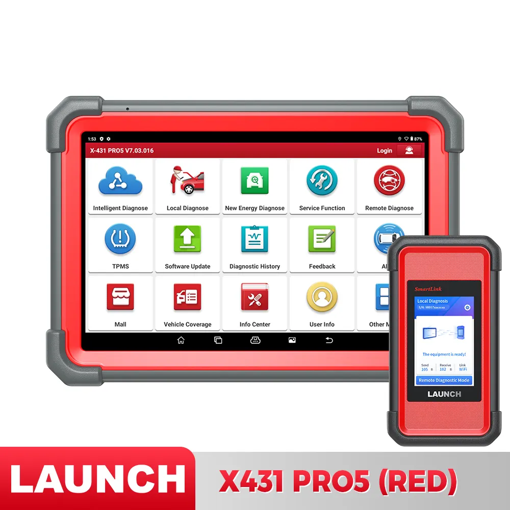 thumbnail image 2 of 2025 LAUNCH X431 PRO3S V+ ELITE Pro 5 Diagnostic Scanner - J2534 Programming & ECU Coding Tool For All Cars And Trucks 2 of 3