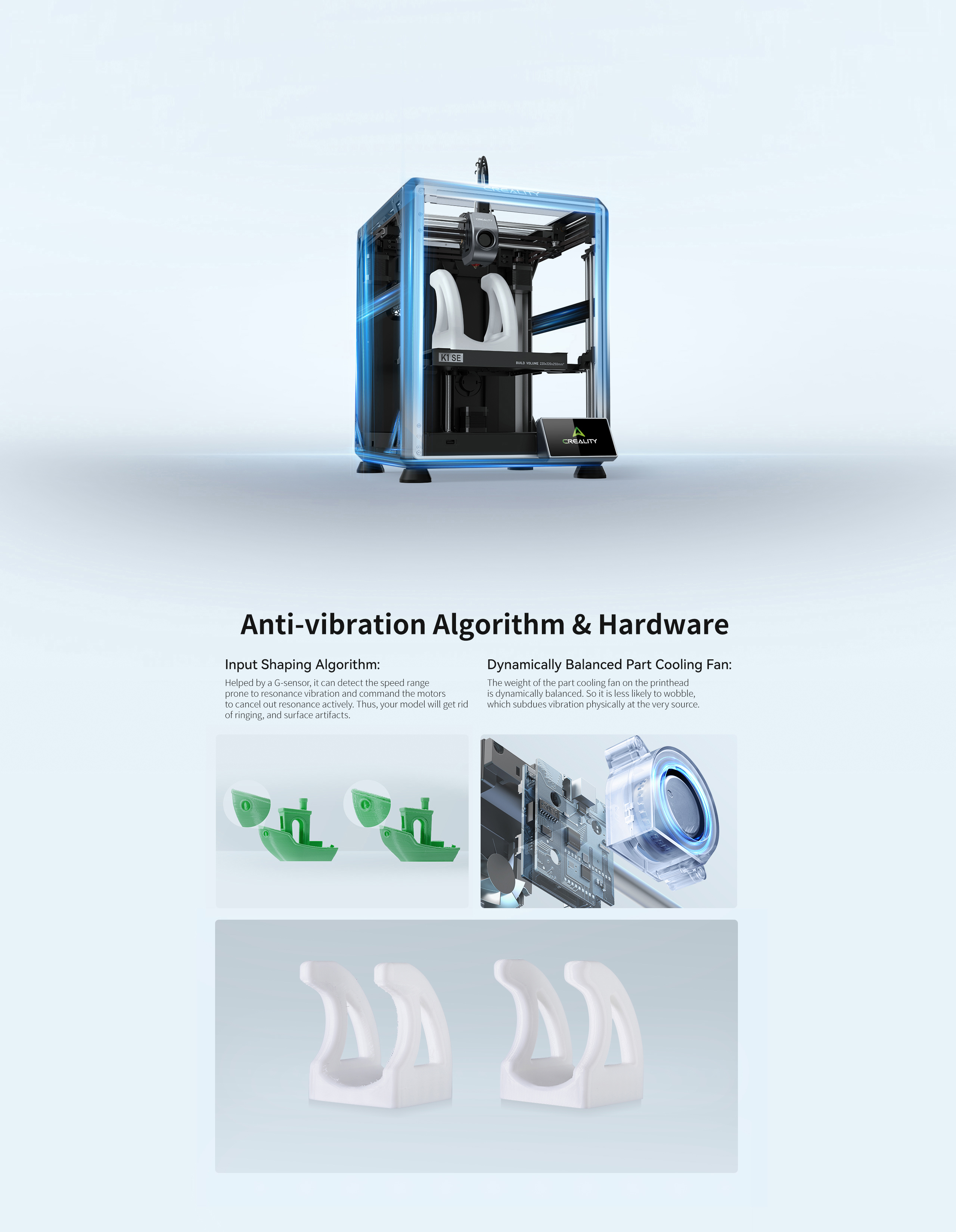 creality k1 se 3d printer