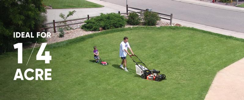 Product Introduction of (TikTokShopBacktoSchool)PowerSmart Gas Lawn Mower 21-Inch 144 cc OHV Engine 3-in-1 Push Mower with Bagging,Great for Lawn Business(DV8621P) 3