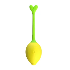 Lemon Kegel Ball Female's Jumping Egg Vibrator