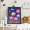 Diamond Painting -DIY Round Drill Colorful Dandelion